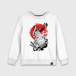 Детский свитшот Самурай в маске Хання