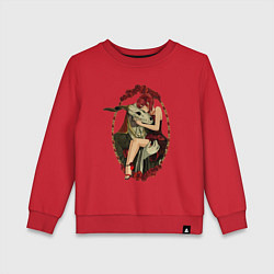 Детский свитшот Невеста чародея Тисэ Хатори