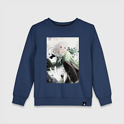 Детский свитшот Реинкарнация безработного Сильфиетта арт