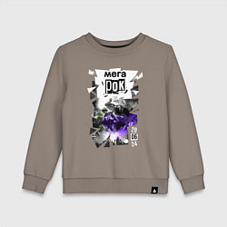 Детский свитшот Фестиваль - Мегарок