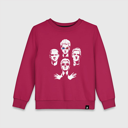 Детский свитшот Doctors who / Маджента – фото 1