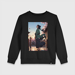 Детский свитшот Монолог фармацевта Маомао во дворце