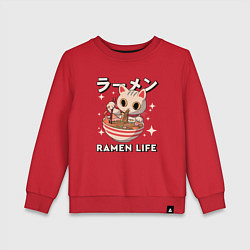 Детский свитшот Ramne life