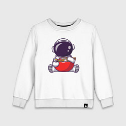 Детский свитшот Космический рамен