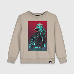 Детский свитшот Кайдзю номер восемь Кафка Хибино арт