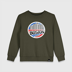 Детский свитшот City Boston