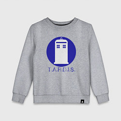 Детский свитшот Blue tardis