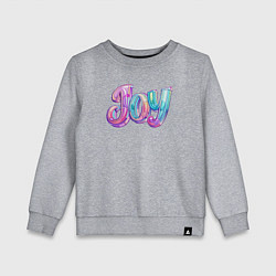 Детский свитшот Яркая радость