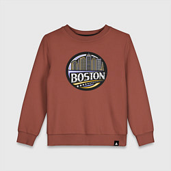 Детский свитшот Boston - USA