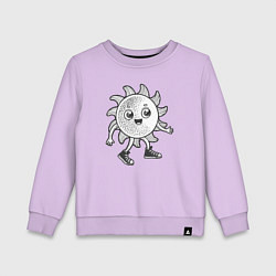 Детский свитшот Солнечный человечек