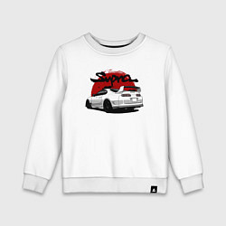 Детский свитшот Автомобиль Toyota Supra