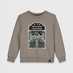 Детский свитшот Мачо дача хата хаус