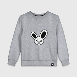 Детский свитшот Токсичный заяц