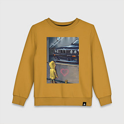 Детский свитшот BMW арт