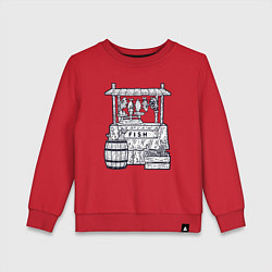 Детский свитшот Рыбная лавка