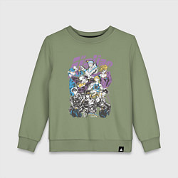 Детский свитшот Джоджо JoJo Bizarre Adventure
