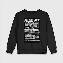 Детский свитшот Mazda rx-7 JDM авто