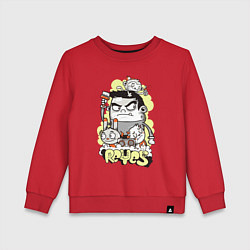 Детский свитшот Короли граффити
