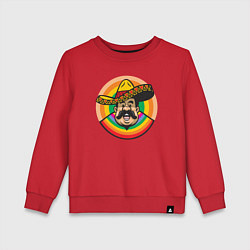 Детский свитшот Весёлый мексиканец