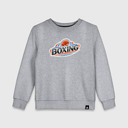 Детский свитшот Boxing team