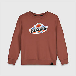 Детский свитшот Boxing team
