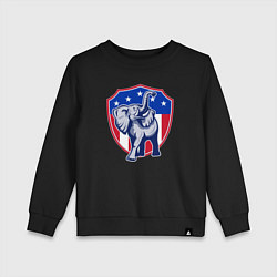 Детский свитшот Elephant USA