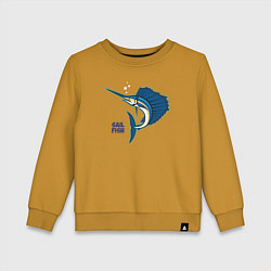 Детский свитшот Рыба-парусник