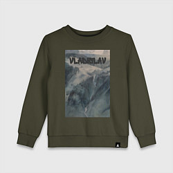 Детский свитшот Vladislav горы