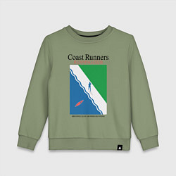 Детский свитшот Running club