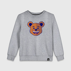 Детский свитшот Весёлый мишка