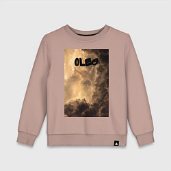 Детский свитшот Oleg облака мрачные