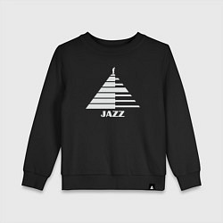 Детский свитшот Джаз пирамида