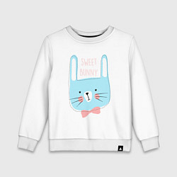 Детский свитшот Sweet bunny