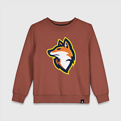 Детский свитшот Fox team