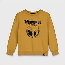 Детский свитшот Тхэквондо удар ногой