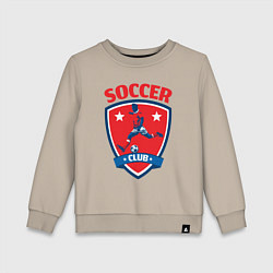 Детский свитшот Sport soccer club