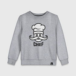 Детский свитшот Chef