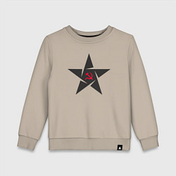 Детский свитшот Black star USSR