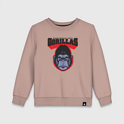 Детский свитшот Gorillas MMA