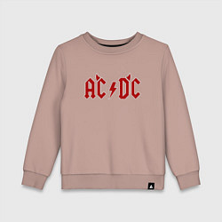 Детский свитшот AC DC devil