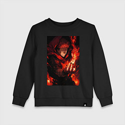 Детский свитшот Сукуна Рёмэн проклятье