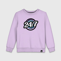 Детский свитшот Круглосуточно