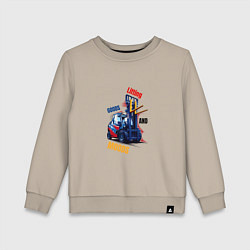 Детский свитшот Подъемник настроения