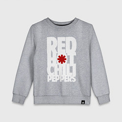 Детский свитшот RHCP - title and logo