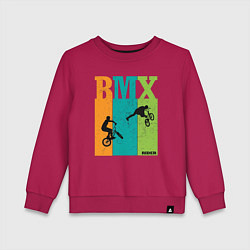 Детский свитшот BMX велосипед