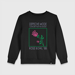Детский свитшот Depeche Mode - Rose Bowl 88