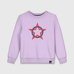 Детский свитшот Circle star USSR