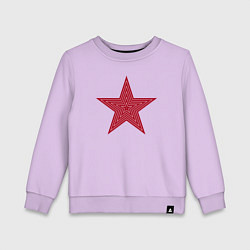 Детский свитшот USSR red star