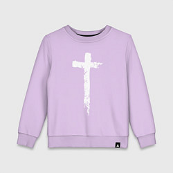 Детский свитшот Стильный крест