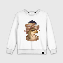 Детский свитшот Злобоглазы и Рухи